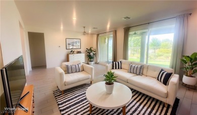 Experience refined living in this 1,981 sq ft 2022-built home in on Mountain Falls Golf Course in Nevada - for sale on GolfHomes.com, golf home, golf lot