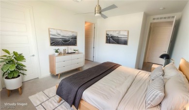 Experience refined living in this 1,981 sq ft 2022-built home in on Mountain Falls Golf Course in Nevada - for sale on GolfHomes.com, golf home, golf lot