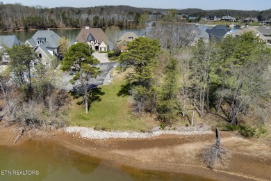 One of the most GENTLY SLOPED LAKEFRONT LOTs still available in on Rarity Bay Country Club - Loudon in Tennessee - for sale on GolfHomes.com, golf home, golf lot
