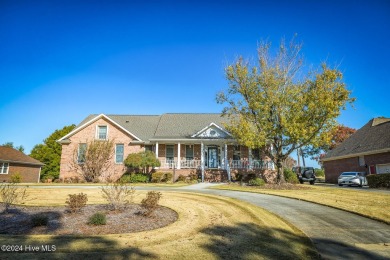 This one owner home is AMAZING!  Perfectly situated on the golf on Beau Rivage Golf and Resort in North Carolina - for sale on GolfHomes.com, golf home, golf lot