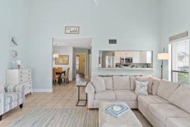 This beautifully updated freestanding three-bedroom beach villa on Sandpiper Cove Golf Course in Florida - for sale on GolfHomes.com, golf home, golf lot