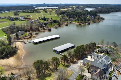 One of the most GENTLY SLOPED LAKEFRONT LOTs still available in on Rarity Bay Country Club - Loudon in Tennessee - for sale on GolfHomes.com, golf home, golf lot