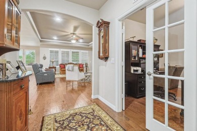 Spacious living in this beautiful Dunwoody Floorplan on a corner on Frisco Lakes Golf Course in Texas - for sale on GolfHomes.com, golf home, golf lot