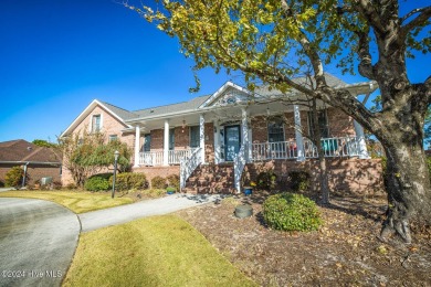 This one owner home is AMAZING!  Perfectly situated on the golf on Beau Rivage Golf and Resort in North Carolina - for sale on GolfHomes.com, golf home, golf lot