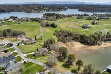 One of the most GENTLY SLOPED LAKEFRONT LOTs still available in on Rarity Bay Country Club - Loudon in Tennessee - for sale on GolfHomes.com, golf home, golf lot