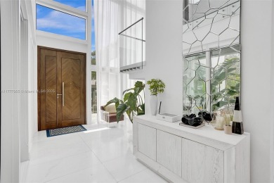 Luxurious coastal living in the exclusive island community of on Crandon Golf At Key Biscayne in Florida - for sale on GolfHomes.com, golf home, golf lot