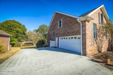 This one owner home is AMAZING!  Perfectly situated on the golf on Beau Rivage Golf and Resort in North Carolina - for sale on GolfHomes.com, golf home, golf lot