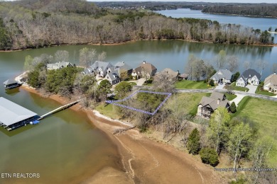 One of the most GENTLY SLOPED LAKEFRONT LOTs still available in on Rarity Bay Country Club - Loudon in Tennessee - for sale on GolfHomes.com, golf home, golf lot