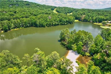 Discover this beautiful lot on .82 acres in the highly on Big Canoe Golf Club - Cherokee in Georgia - for sale on GolfHomes.com, golf home, golf lot