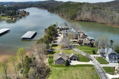 One of the most GENTLY SLOPED LAKEFRONT LOTs still available in on Rarity Bay Country Club - Loudon in Tennessee - for sale on GolfHomes.com, golf home, golf lot