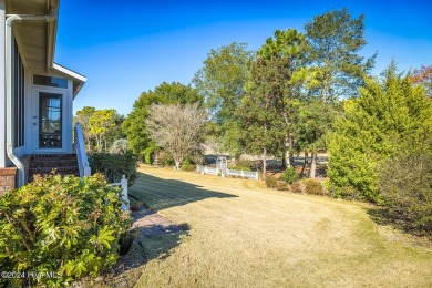 This one owner home is AMAZING!  Perfectly situated on the golf on Beau Rivage Golf and Resort in North Carolina - for sale on GolfHomes.com, golf home, golf lot