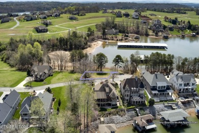 One of the most GENTLY SLOPED LAKEFRONT LOTs still available in on Rarity Bay Country Club - Loudon in Tennessee - for sale on GolfHomes.com, golf home, golf lot