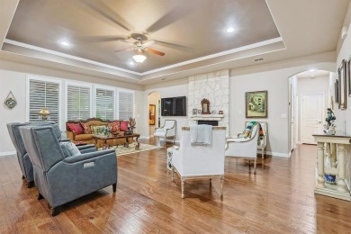 Spacious living in this beautiful Dunwoody Floorplan on a corner on Frisco Lakes Golf Course in Texas - for sale on GolfHomes.com, golf home, golf lot