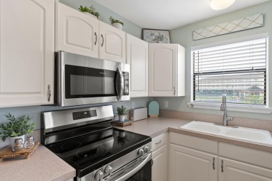 This beautifully updated freestanding three-bedroom beach villa on Sandpiper Cove Golf Course in Florida - for sale on GolfHomes.com, golf home, golf lot