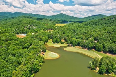 Discover this beautiful lot on .82 acres in the highly on Big Canoe Golf Club - Cherokee in Georgia - for sale on GolfHomes.com, golf home, golf lot