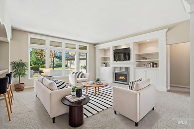 MULTI-FAMILY HOME | Builder's Own Masterpiece on the 5th Fairway on BanBury Golf Club in Idaho - for sale on GolfHomes.com, golf home, golf lot