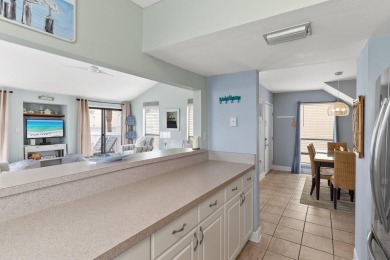 This beautifully updated freestanding three-bedroom beach villa on Sandpiper Cove Golf Course in Florida - for sale on GolfHomes.com, golf home, golf lot