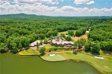 Discover this beautiful lot on .82 acres in the highly on Big Canoe Golf Club - Cherokee in Georgia - for sale on GolfHomes.com, golf home, golf lot