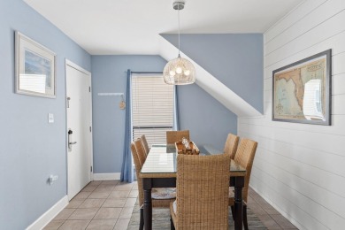 This beautifully updated freestanding three-bedroom beach villa on Sandpiper Cove Golf Course in Florida - for sale on GolfHomes.com, golf home, golf lot