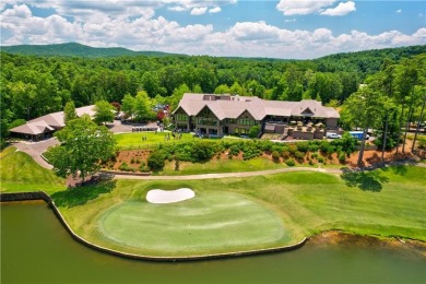 Discover this beautiful lot on .82 acres in the highly on Big Canoe Golf Club - Cherokee in Georgia - for sale on GolfHomes.com, golf home, golf lot