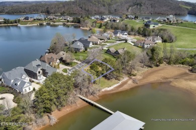 One of the most GENTLY SLOPED LAKEFRONT LOTs still available in on Rarity Bay Country Club - Loudon in Tennessee - for sale on GolfHomes.com, golf home, golf lot