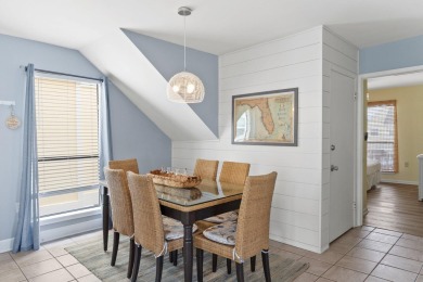 This beautifully updated freestanding three-bedroom beach villa on Sandpiper Cove Golf Course in Florida - for sale on GolfHomes.com, golf home, golf lot
