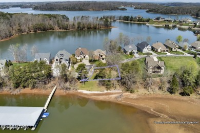 One of the most GENTLY SLOPED LAKEFRONT LOTs still available in on Rarity Bay Country Club - Loudon in Tennessee - for sale on GolfHomes.com, golf home, golf lot