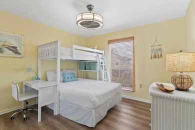 This beautifully updated freestanding three-bedroom beach villa on Sandpiper Cove Golf Course in Florida - for sale on GolfHomes.com, golf home, golf lot