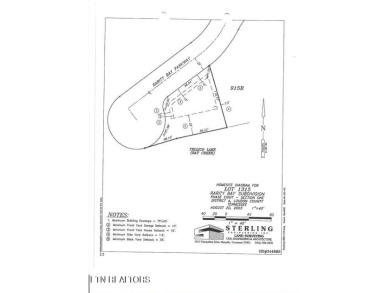 One of the most GENTLY SLOPED LAKEFRONT LOTs still available in on Rarity Bay Country Club - Loudon in Tennessee - for sale on GolfHomes.com, golf home, golf lot
