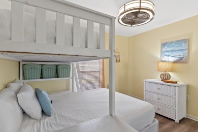 This beautifully updated freestanding three-bedroom beach villa on Sandpiper Cove Golf Course in Florida - for sale on GolfHomes.com, golf home, golf lot