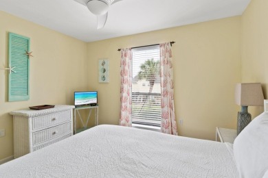 This beautifully updated freestanding three-bedroom beach villa on Sandpiper Cove Golf Course in Florida - for sale on GolfHomes.com, golf home, golf lot