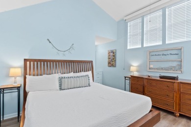 This beautifully updated freestanding three-bedroom beach villa on Sandpiper Cove Golf Course in Florida - for sale on GolfHomes.com, golf home, golf lot