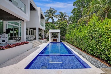 Luxurious coastal living in the exclusive island community of on Crandon Golf At Key Biscayne in Florida - for sale on GolfHomes.com, golf home, golf lot