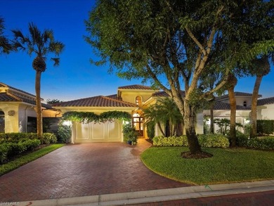 A refined sense of privacy and coastal elegance defines this on Pelican Marsh Golf Club in Florida - for sale on GolfHomes.com, golf home, golf lot