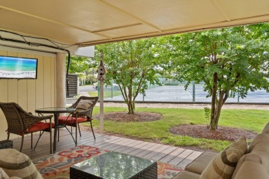 This beautifully updated freestanding three-bedroom beach villa on Sandpiper Cove Golf Course in Florida - for sale on GolfHomes.com, golf home, golf lot