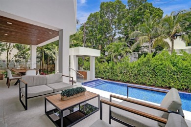 Luxurious coastal living in the exclusive island community of on Crandon Golf At Key Biscayne in Florida - for sale on GolfHomes.com, golf home, golf lot
