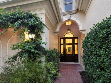 A refined sense of privacy and coastal elegance defines this on Pelican Marsh Golf Club in Florida - for sale on GolfHomes.com, golf home, golf lot