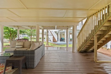 This beautifully updated freestanding three-bedroom beach villa on Sandpiper Cove Golf Course in Florida - for sale on GolfHomes.com, golf home, golf lot