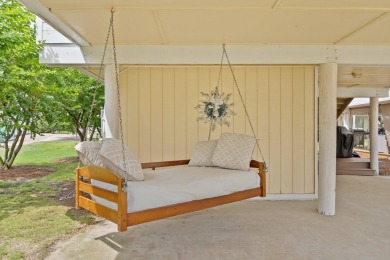 This beautifully updated freestanding three-bedroom beach villa on Sandpiper Cove Golf Course in Florida - for sale on GolfHomes.com, golf home, golf lot