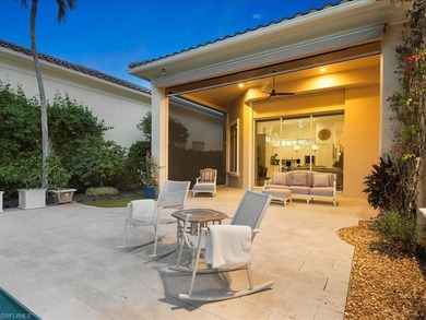 A refined sense of privacy and coastal elegance defines this on Pelican Marsh Golf Club in Florida - for sale on GolfHomes.com, golf home, golf lot