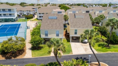 This beautifully updated freestanding three-bedroom beach villa on Sandpiper Cove Golf Course in Florida - for sale on GolfHomes.com, golf home, golf lot