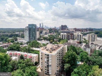 Absolutely stunning, recently renovated Condo Near Buckhead on Bobby Jones Golf Club in Georgia - for sale on GolfHomes.com, golf home, golf lot