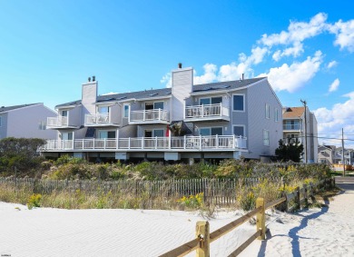 DIRECT OCEANFRONT townhouse-style condo offers a rare on The Links At Brigantine Beach in New Jersey - for sale on GolfHomes.com, golf home, golf lot
