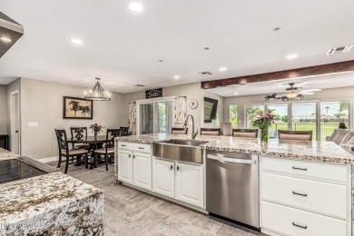 A RARE FIND in Sun City--This custom-remodeled gem is a standout on Sun City South Golf Course in Arizona - for sale on GolfHomes.com, golf home, golf lot