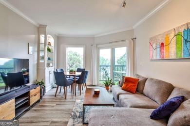 Absolutely stunning, recently renovated Condo Near Buckhead on Bobby Jones Golf Club in Georgia - for sale on GolfHomes.com, golf home, golf lot