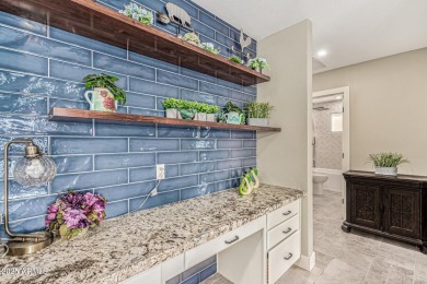 A RARE FIND in Sun City--This custom-remodeled gem is a standout on Sun City South Golf Course in Arizona - for sale on GolfHomes.com, golf home, golf lot