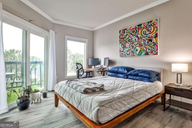 Absolutely stunning, recently renovated Condo Near Buckhead on Bobby Jones Golf Club in Georgia - for sale on GolfHomes.com, golf home, golf lot
