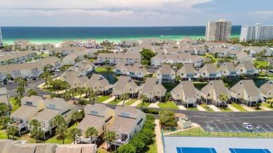 This beautifully updated freestanding three-bedroom beach villa on Sandpiper Cove Golf Course in Florida - for sale on GolfHomes.com, golf home, golf lot