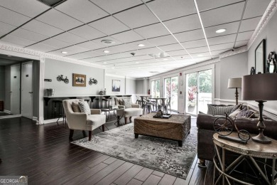 Absolutely stunning, recently renovated Condo Near Buckhead on Bobby Jones Golf Club in Georgia - for sale on GolfHomes.com, golf home, golf lot