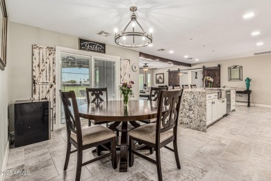 A RARE FIND in Sun City--This custom-remodeled gem is a standout on Sun City South Golf Course in Arizona - for sale on GolfHomes.com, golf home, golf lot